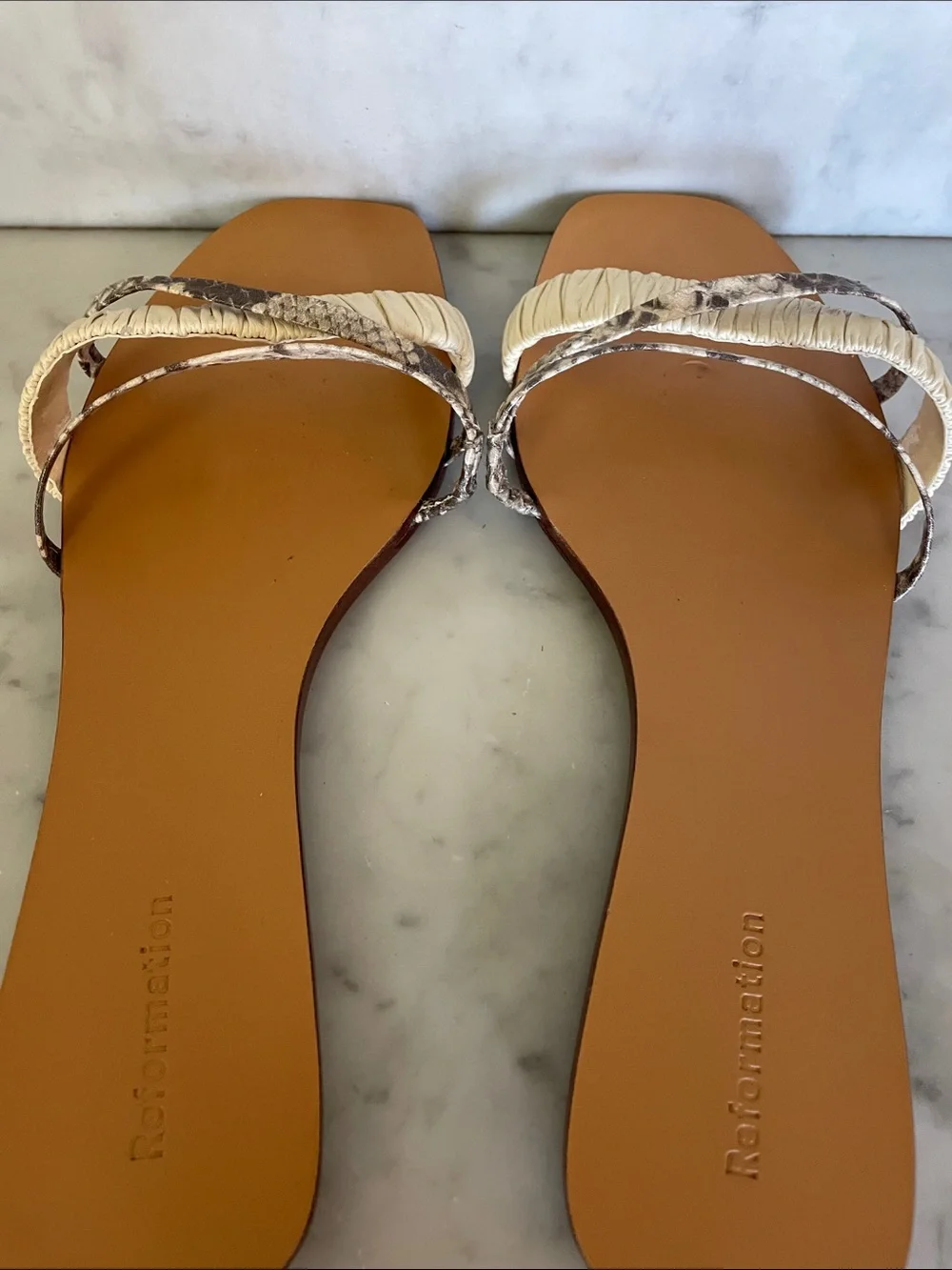 Reformation effortless slide